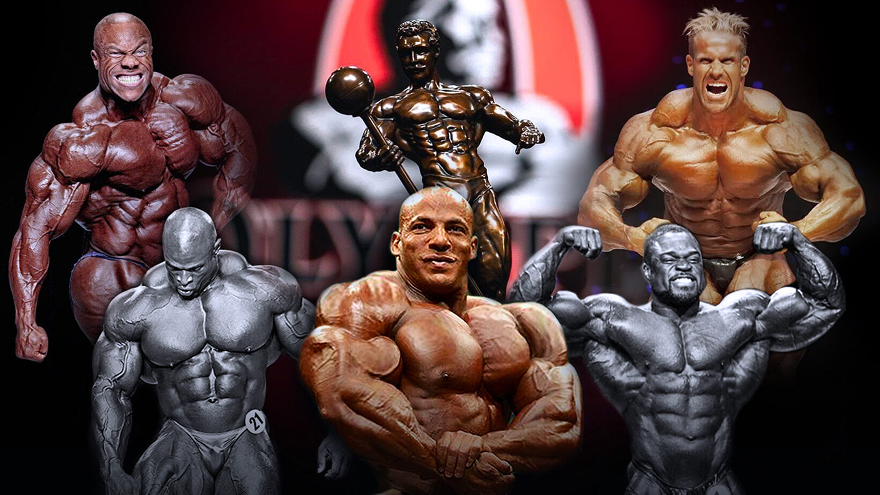Todos los ganadores del Mr. Olimpia desde 1965