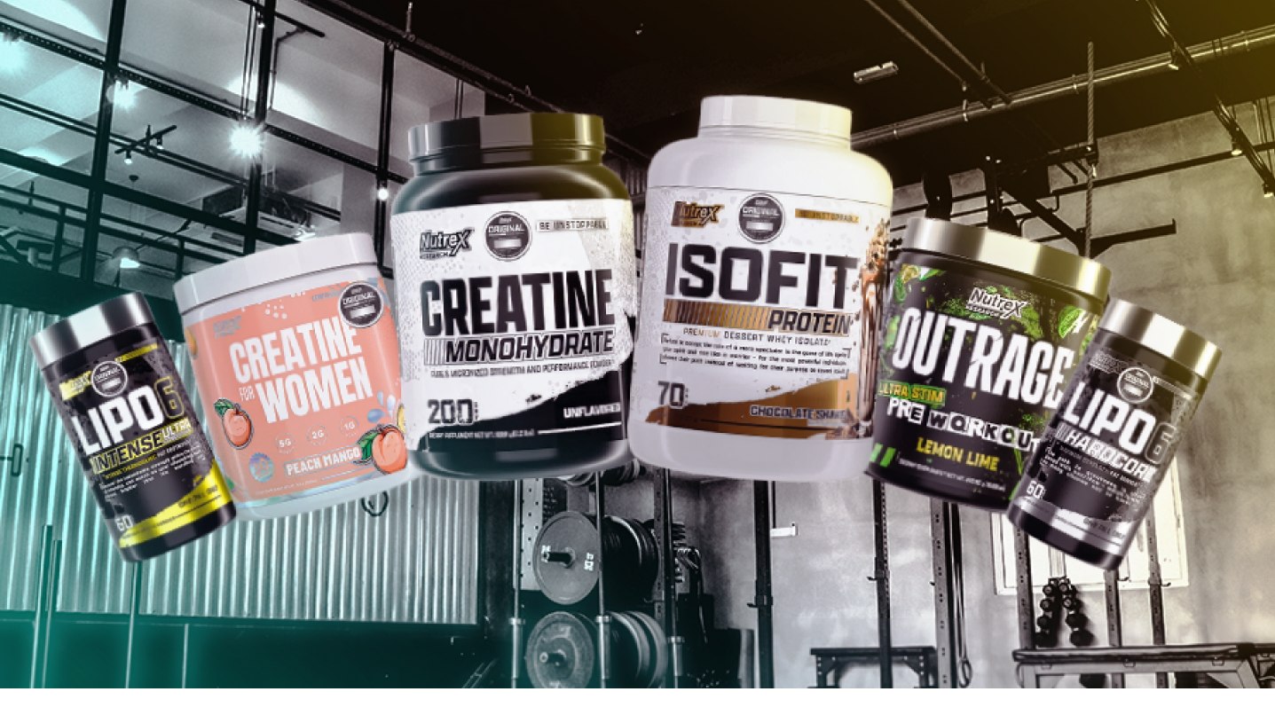 Productos Nutrex