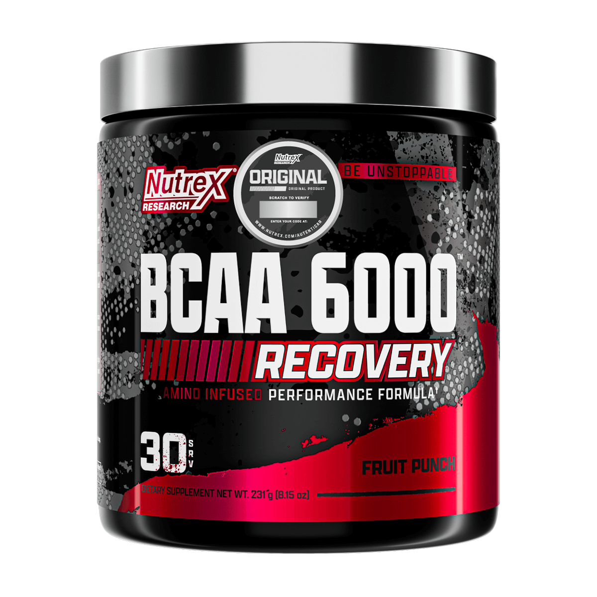 BCAA 6000 recovery nutrex BCAA 255 gr