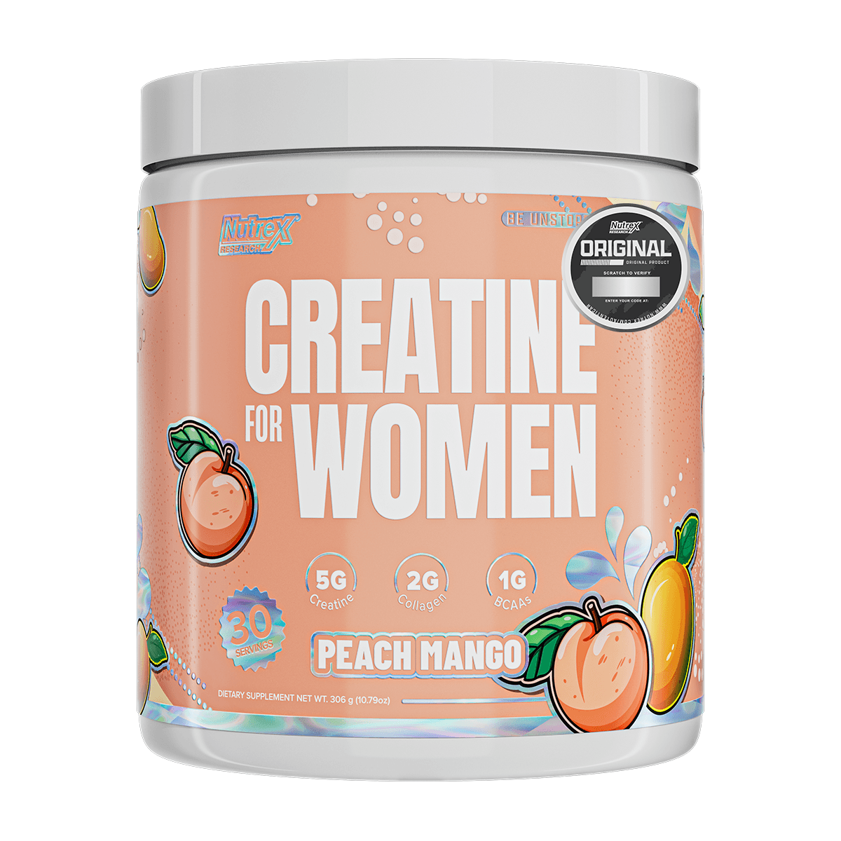 Creatina para mujer 300 GR, Nutrex