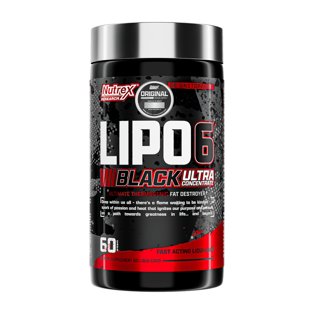 Lipo 6 Black Ultra Concentrate 60 caps